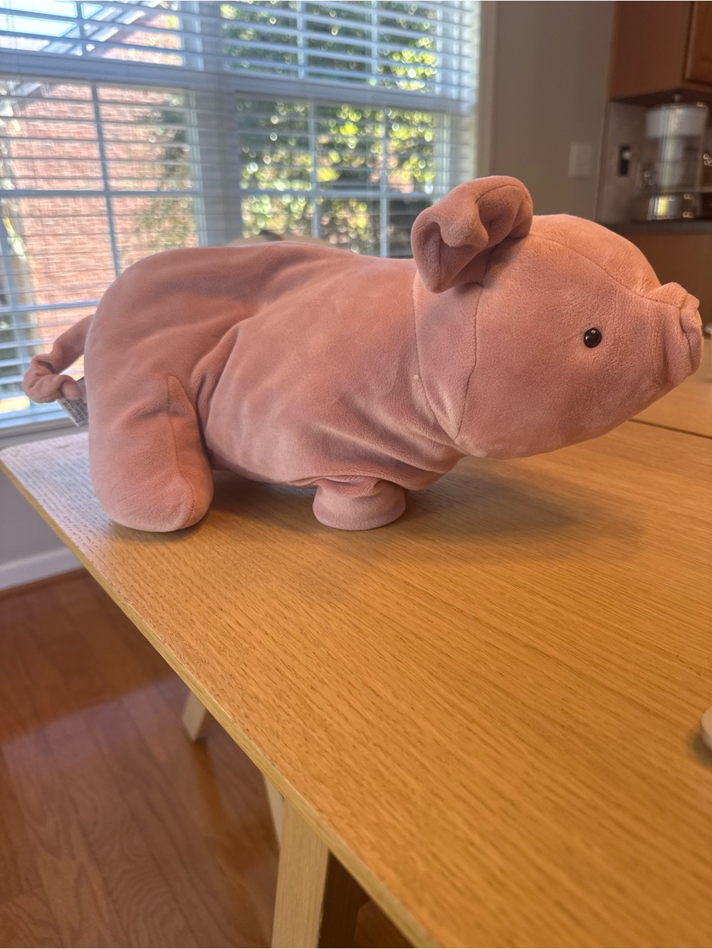 *RETIRED* Jellycat Mellow Mallow Pig - Large 15” Stuffed Plush Animal